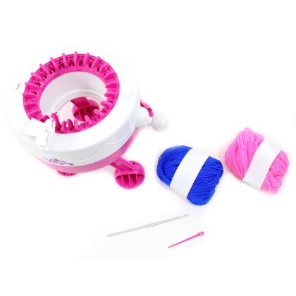 Smart Weaver Knitting Machine Kit For Kids