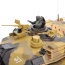 1:24 Defense Force M1A2 RC Battle Tank