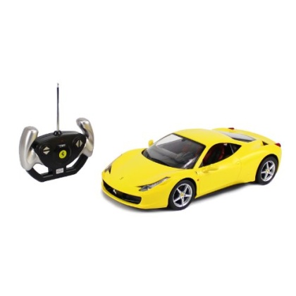 1:14 RC Ferrari 458 Italia (Yellow)