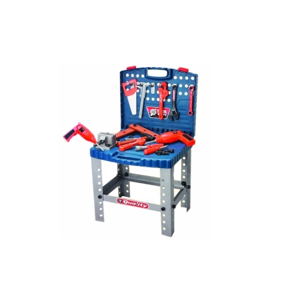 16" Pretend Tool Set Workbench For Kids