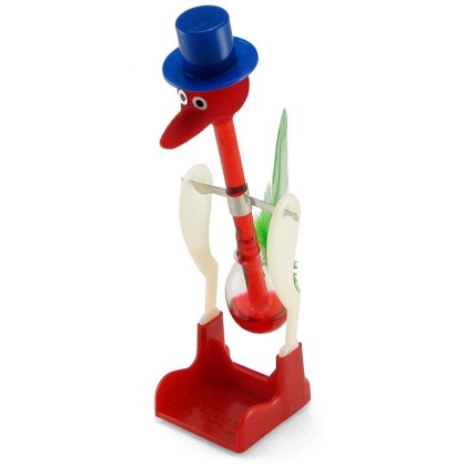 Glass Drinking Bird