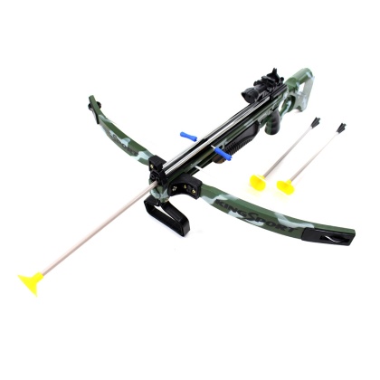 Deluxe Action Military Crossbow Set With Scope 30\