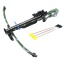 Deluxe Action Military Crossbow Set With Scope 30