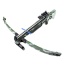 Deluxe Action Military Crossbow Set With Scope 30