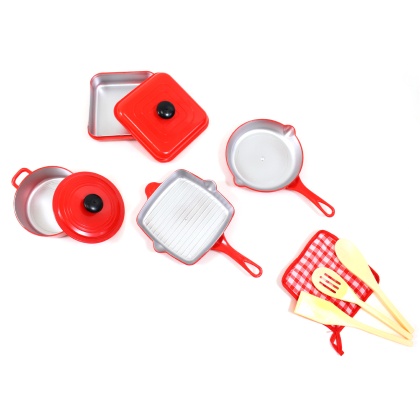 Kitchen Cookware Playset for Kids