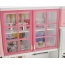 Battery Operated Modern Kitchen Playset w/ Oven and Fridge