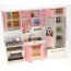 Battery Operated Modern Kitchen Playset w/ Oven and Fridge