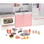 Battery Operated Modern Kitchen Playset w/ Oven and Fridge