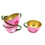 Metal Teapot And Cups Kitchen Playset (Flower)