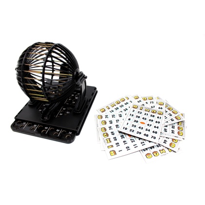 Bingo Machine Cage Game Set With Balls (Classic)