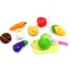 Kitchen Fun Cutting Vegetables Food Playset