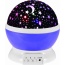 Night Light Projection Lamp (Purple)