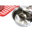 Metal Pots And Pans Kitchen Cookware Playset