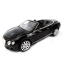 1:12 RC Bentley Continental GT Convertible (Black)