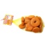 12 Pc Bread Food Playset