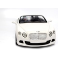 1:12 RC Bentley Continental GT Convertible (White)