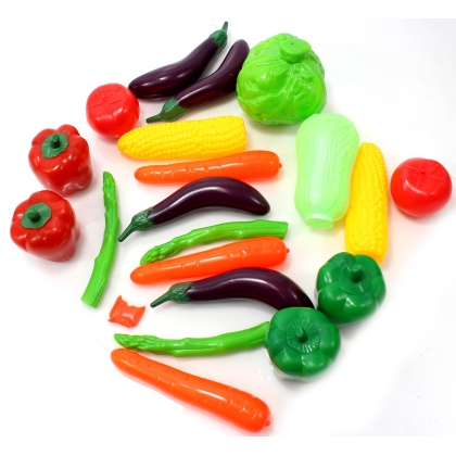 Bag Of Vegetables Food Playset