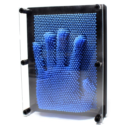 3D Pin Art Impression Board (Dark Blue)