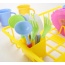 Play Dishes Kitchen Wash and Dry Tea Playset 27pcs