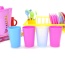 Play Dishes Kitchen Wash and Dry Tea Playset 27pcs