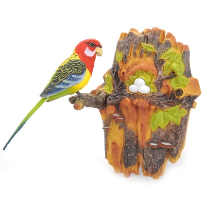 Singing & Chirping Bird Wall Mount