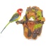 Singing & Chirping Bird Wall Mount