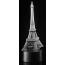 3D Eifel Tower Laser Cut Precision LED Lights