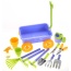 Garden Wagon & Tools Toy Set