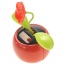 Solar Flower Toy (Red)