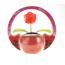 Solar Flower Toy (Red)