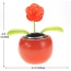 Solar Flower Toy (Red)