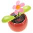 Solar Flower Toy (Pink)