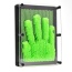 3D Pin Art Impression Board (Green)