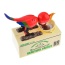 Parrot Coin Bank (Red)