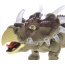 Walking Triceratops Dinosaur Toy With Lights And Sounds (Green)