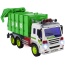 Friction Powered Garbage Truck With Lights And Sounds