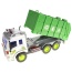 Friction Powered Garbage Truck With Lights And Sounds