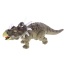 Walking Triceratops Dinosaur Toy With Lights And Sounds (Green)