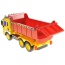 Friction Powered Dump Truck Toy With Lights And Sound