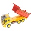 Friction Powered Dump Truck Toy With Lights And Sound