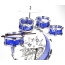 Musical Instrument Drum Playset (Blue)