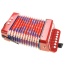 Children's Musical Instrument Accordion (Red)