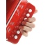 Children's Musical Instrument Accordion (Red)