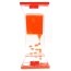 Liquid Motion Bubbler With One Wheel (Red)