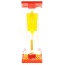 Liquid Motion Bubbler With One Wheel (Yellow)