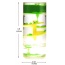 Liquid Motion Bubbler Spiral Cylinder (Green)