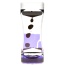 Liquid Motion Bubbler (Black Purple)