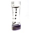 Liquid Motion Bubbler (Black Purple)