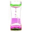 Liquid Motion Bubbler (Pink Green)