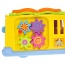 Interactive School Bus Toy With Flashing Lights & Sounds